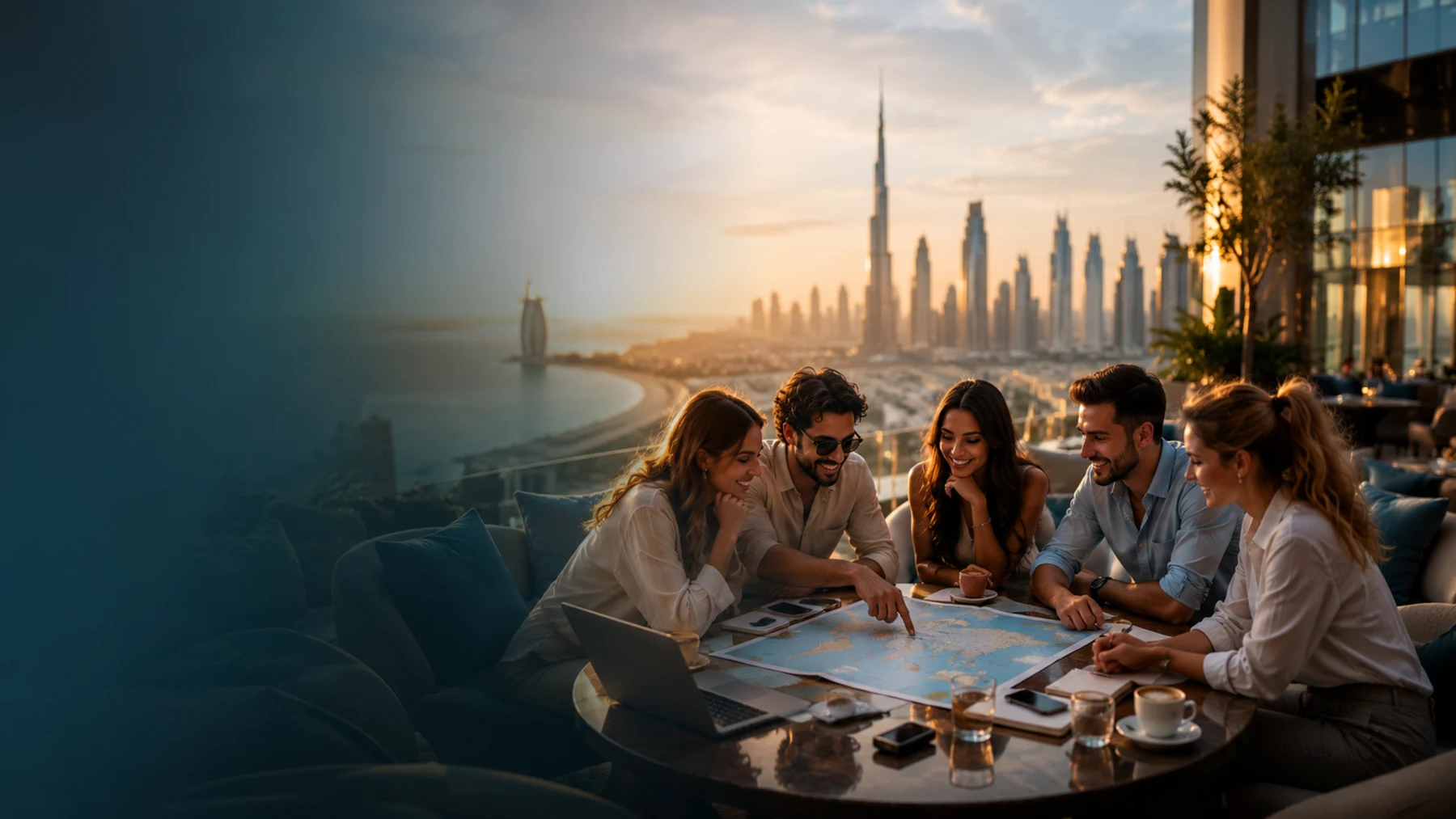 Планирование путешествия и членства Travel Advantage